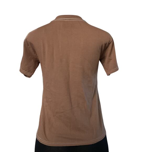 Vintage Strawberry Shortcake Graphic T-Shirt XS • Brown • Made in Mexico - Picture 2 of 7